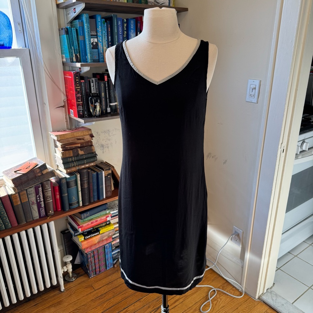 Vintage Black GAP Y2K Shift Dress